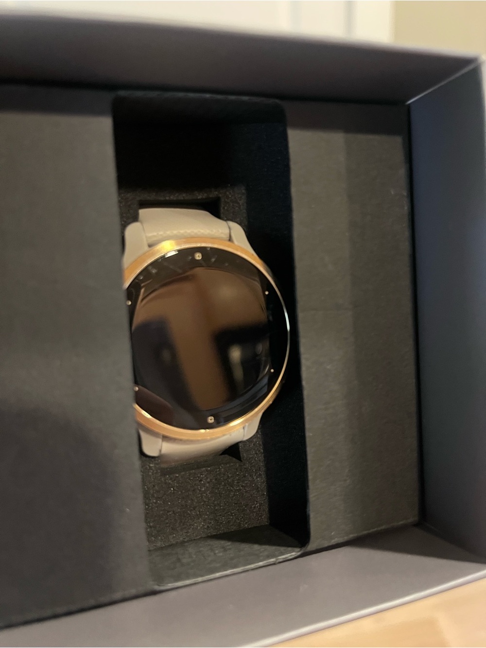 Garmin Venu 2S GPS Smartwatch - Light Gold/Light Sand - Picture 11 of 11